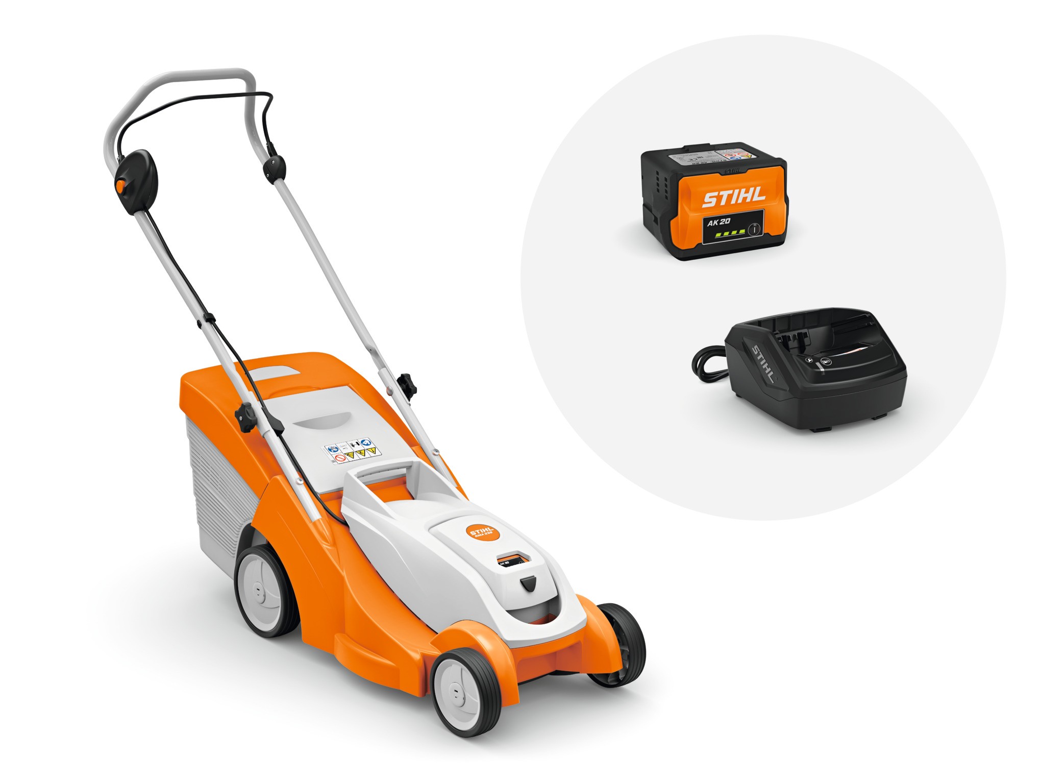 STIHL RMA 239 Set (AK 20 + AL 101)
