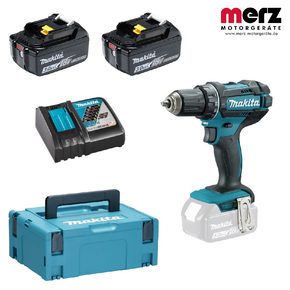 MAKITA DDF482RFJ - Akku-Bohrschrauber MAKITA DDF482RFJ - Akku-Bohrschrauber