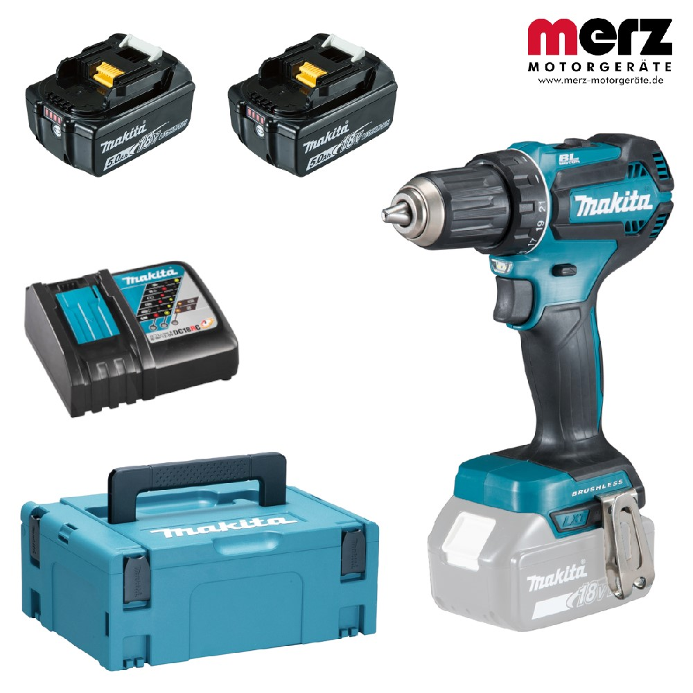 MAKITA DDF485RTJ - Akku-Bohrschrauber MAKITA DDF485RTJ - Akku-Bohrschrauber